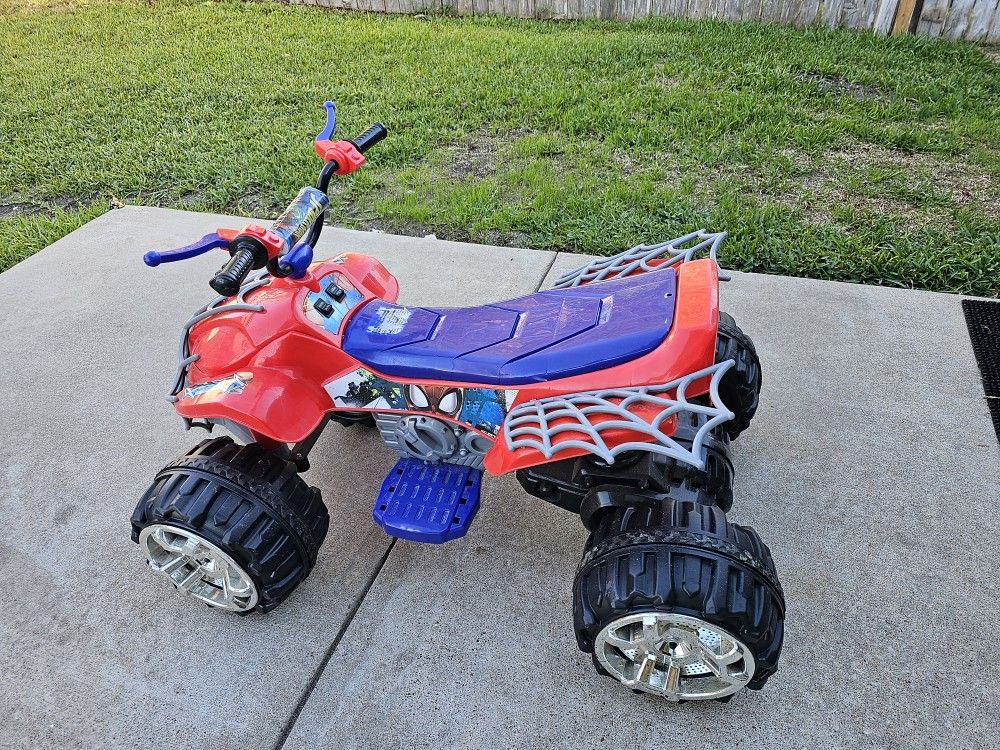 spider man 4 wheeler ATV 12v for Sale in Nolanville, TX OfferUp
