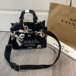 New COACH Cargo Tote Bag