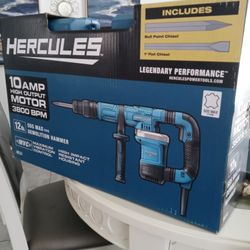 HERCULES SDS DEMOLITION HAMMER NEW