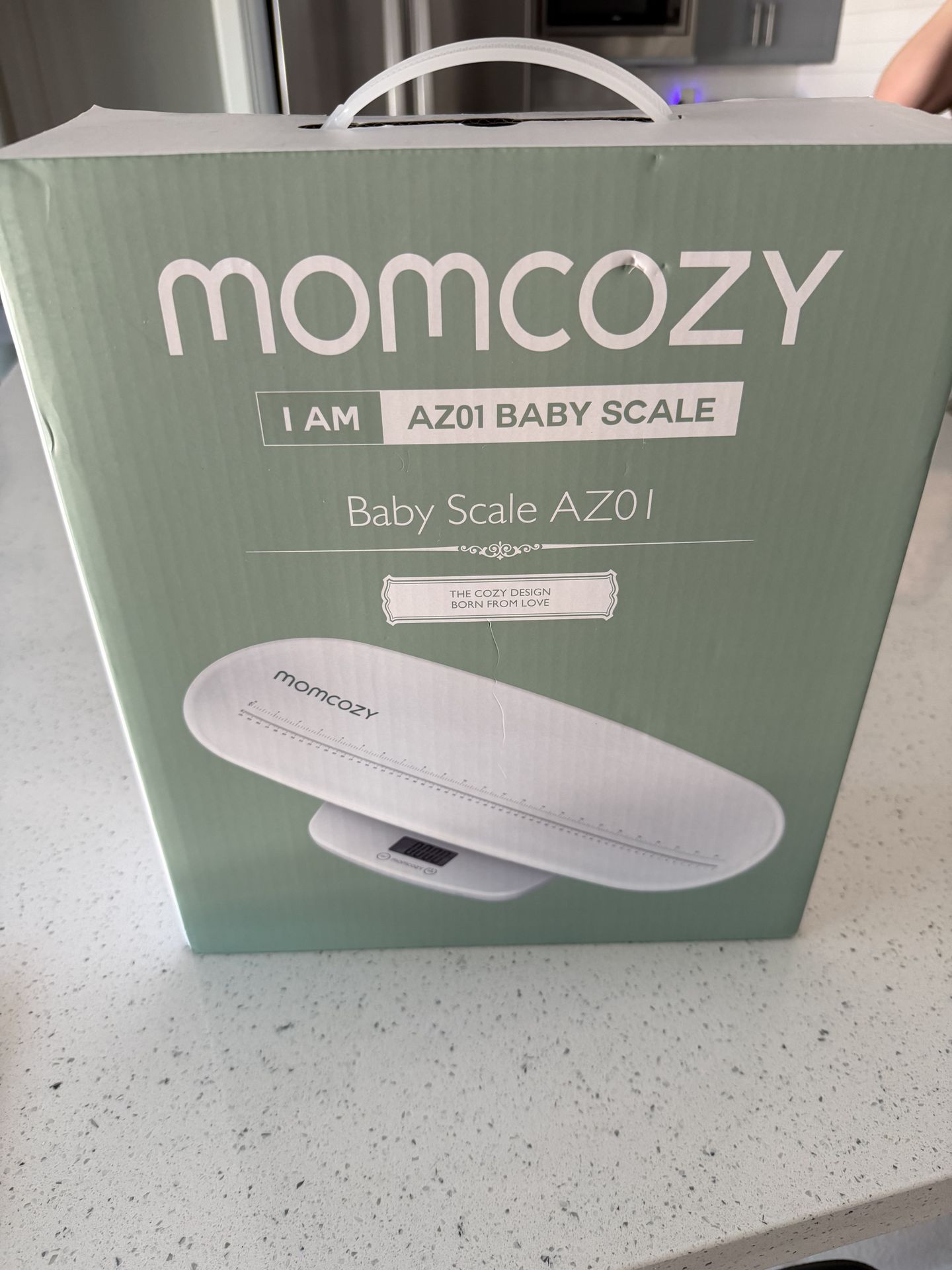 Momcozy baby weight scale