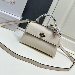 Pinko Bag One-Shoulder Crossbody Swallow Bag Pink 