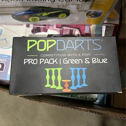 Pop Darts Game