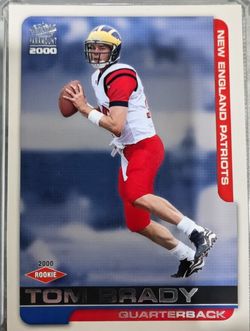 Tom Brady 2000 Pacific Paramount 
