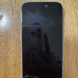 iPhone 15 128gb Blue Verizon Carrier