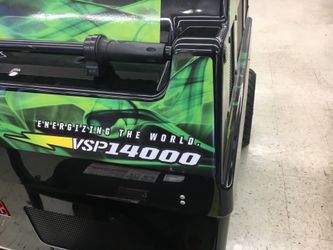 VSP14000 Electric Generator