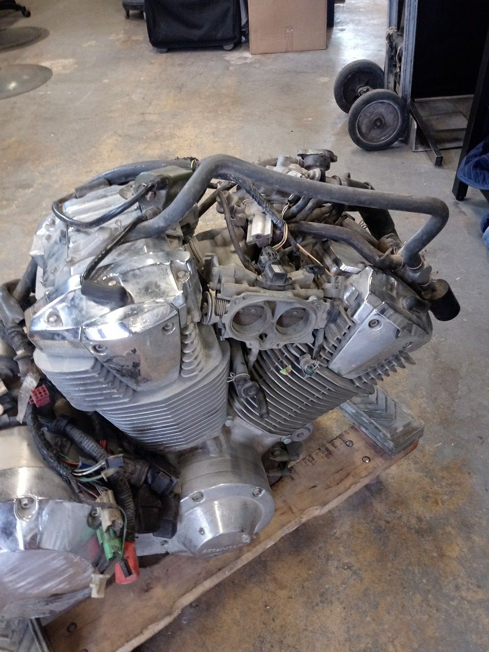 HONDA MOTORCYCLE ENGINE FOR SALE for Sale in Oakland Park, FL OfferUp