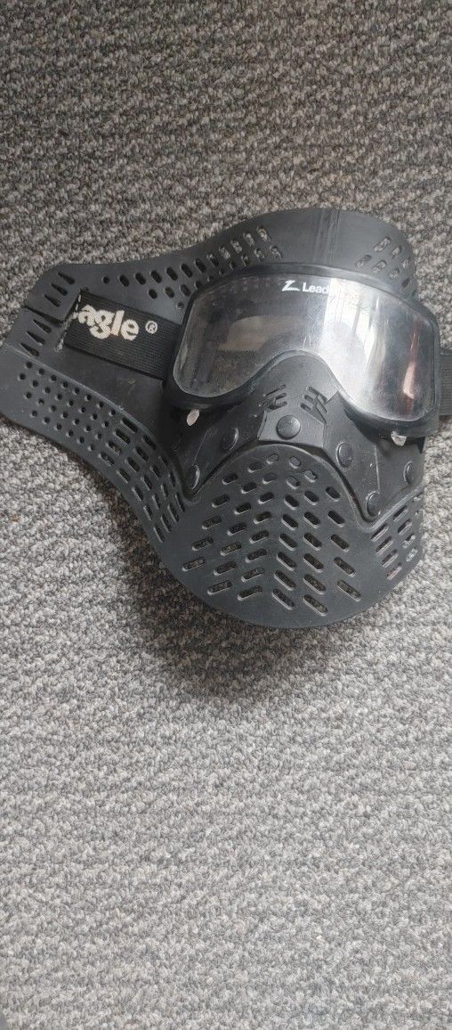 Paintball mask