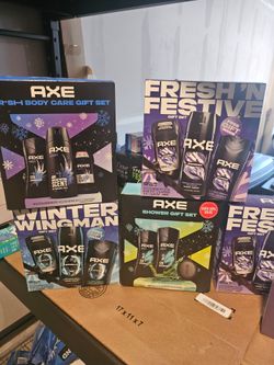 Axe Body Wash Gift Set