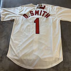 STITCHED XL & 2XL St. Louis Cardinals Ozzie Smith 1992 