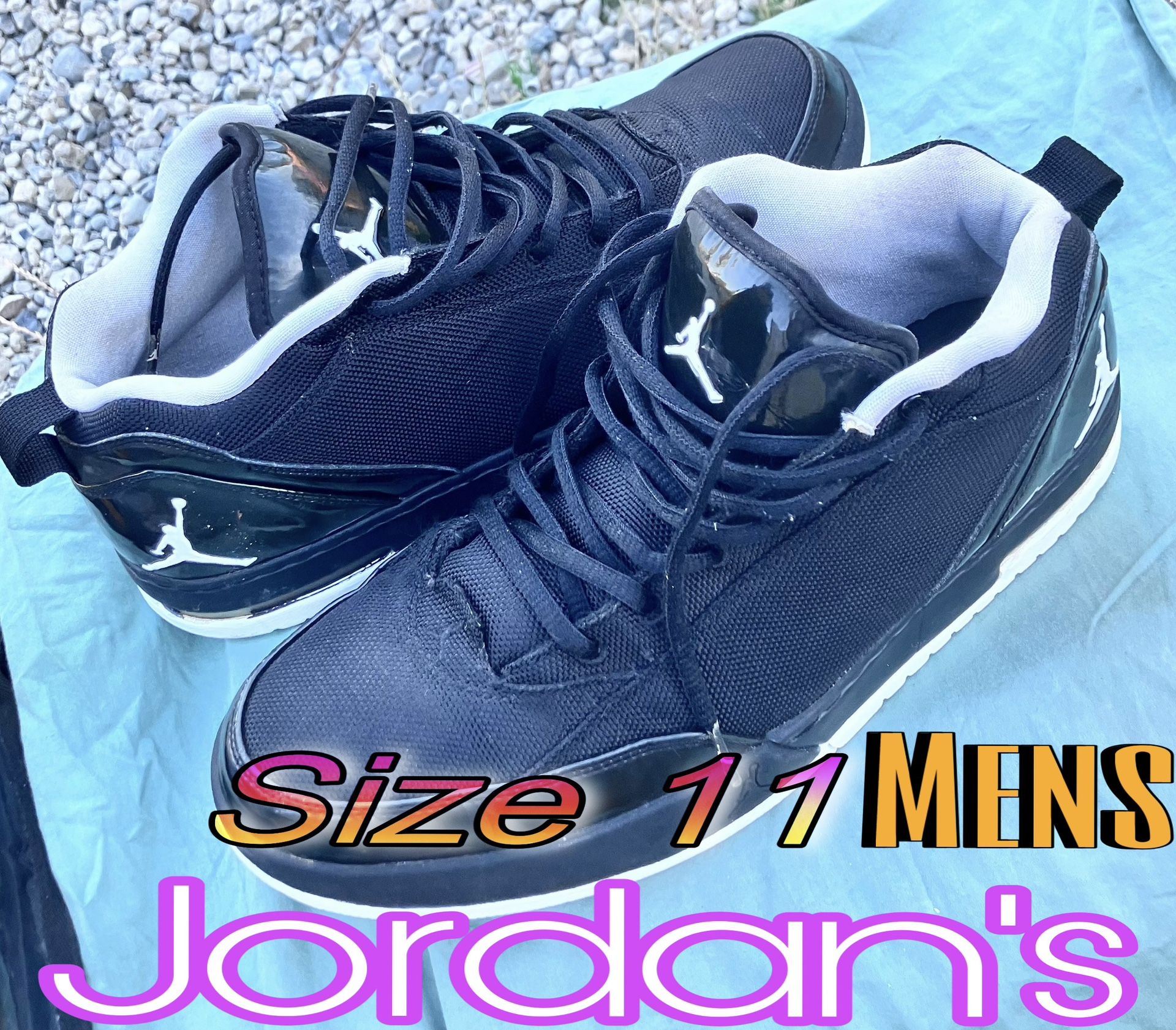 Men's Jordans Size 11s