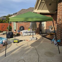 Shade Tech II 8ft x 8ft Instant Pop Up Canopy Shade Shelter