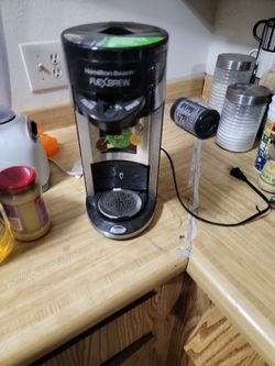 Coffe Machine Use 1 Time 