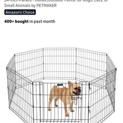Amazon Dog pen- Out of box But brand New