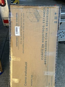 Twin bed frame