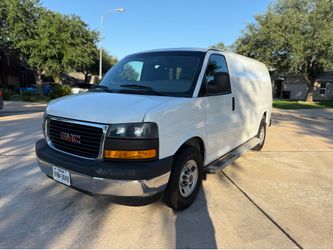 Gmc savanna 2500 van 2019