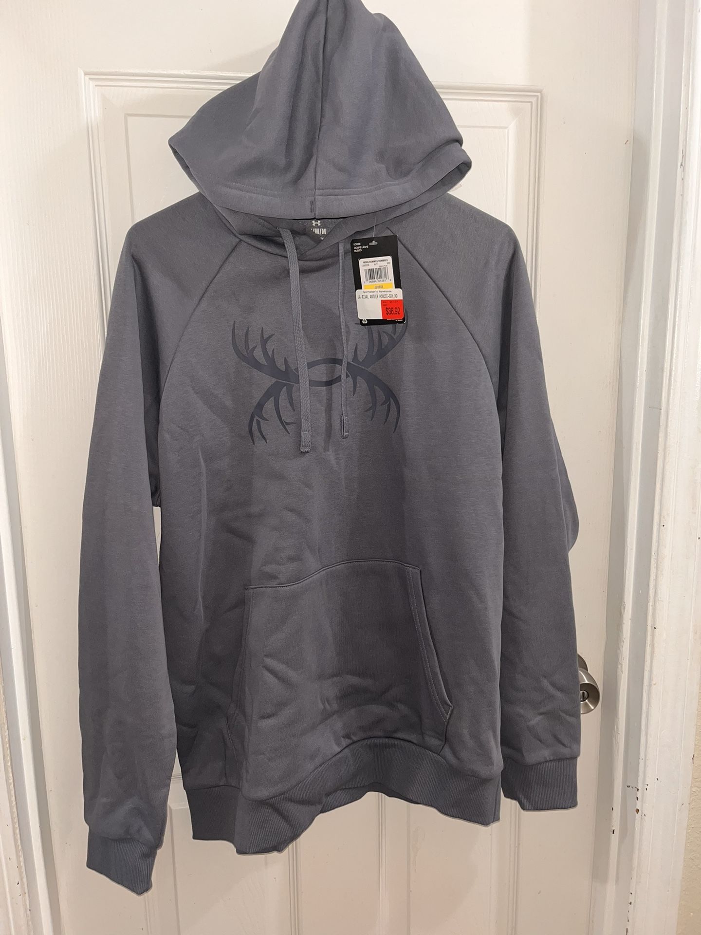 NWT Under Armour Antler Hoodie