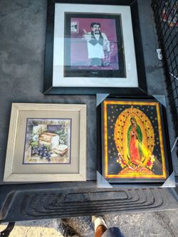 3 nice painting for 10 dollars