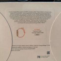 Brand New Never Used Ultra2 Apple Watch 