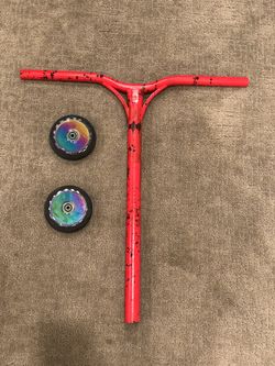 Envy prodigy complete series s6/liberty 110mm wheels