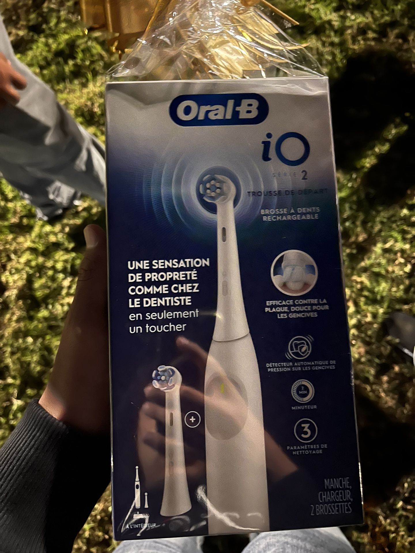 Oral B ios-2 Electric toothbrush