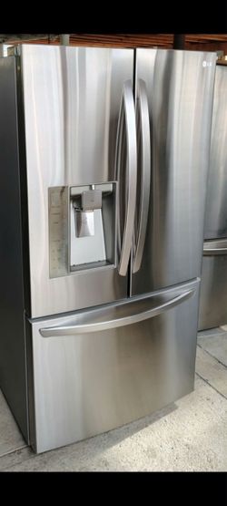 LG 3 Door Refrigerator