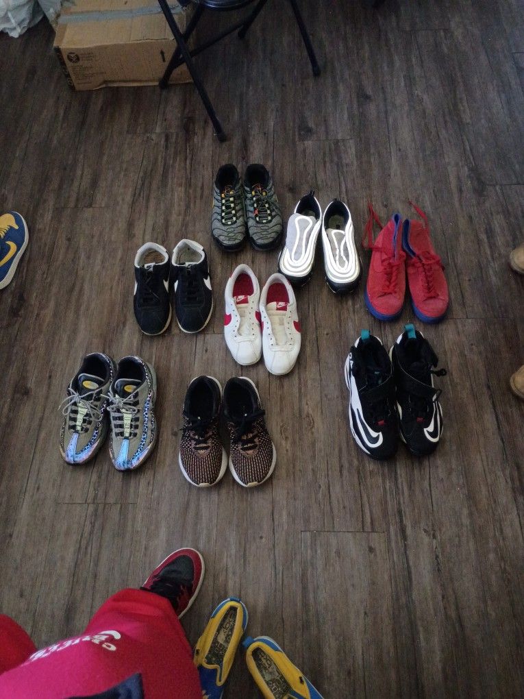 Lot Of Nikes