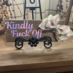 Kindly….off