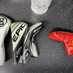Golf Headcovers Scotty Cameron, Gfore, Callaway