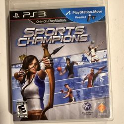 PS3 Sports Champions 