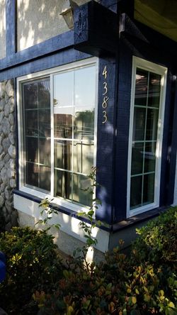 Replacement vinyl windows and doors (retrofit)