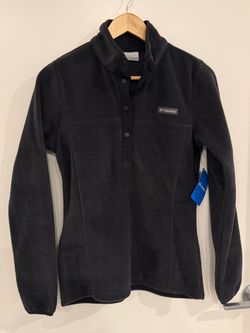 Columbia Womens Benton Springs Full Zip Fleece Jacket / FULL SIZE - NEW XS