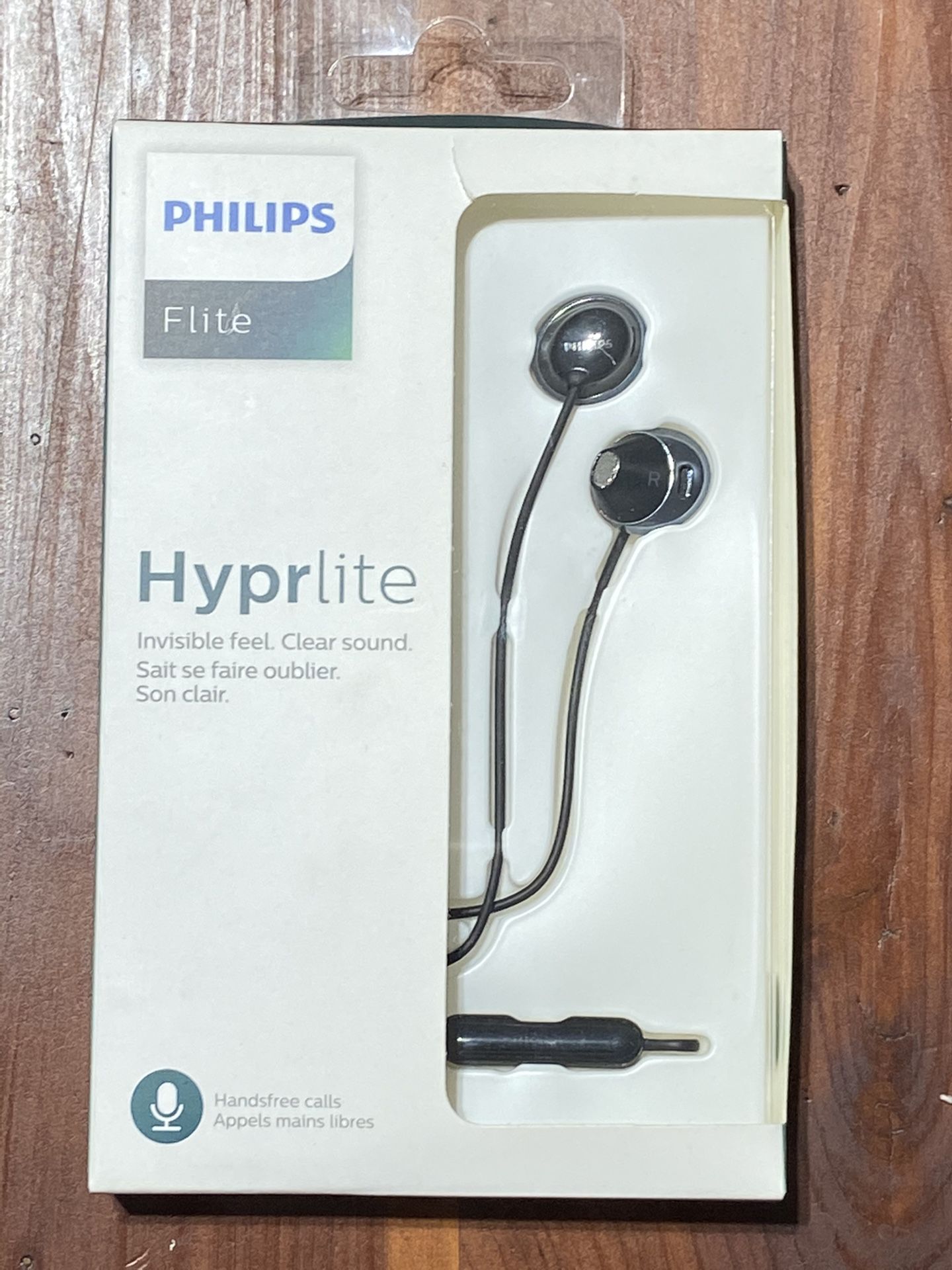 Philips Flite Earbud Headphones w/Mic