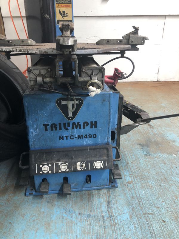 Tire Machine for Sale Triumph NTCM490 for Sale in Houston, TX OfferUp