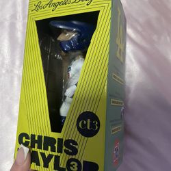 Chris Taylor Bobble Head