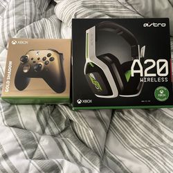 Xbox series S Gaming setup