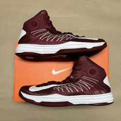 Nike Air Hyperdunk 2012 Maroon Men’s size 14 Basketball shoes Rare!