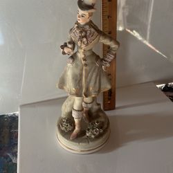 Antique Victorian like Ceramic figurine