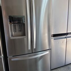 Whirlpool French Door Stainless Steel