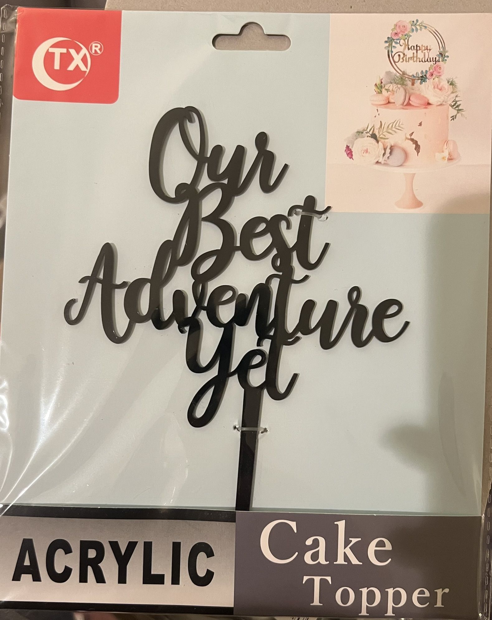 Wedding Cake Topper