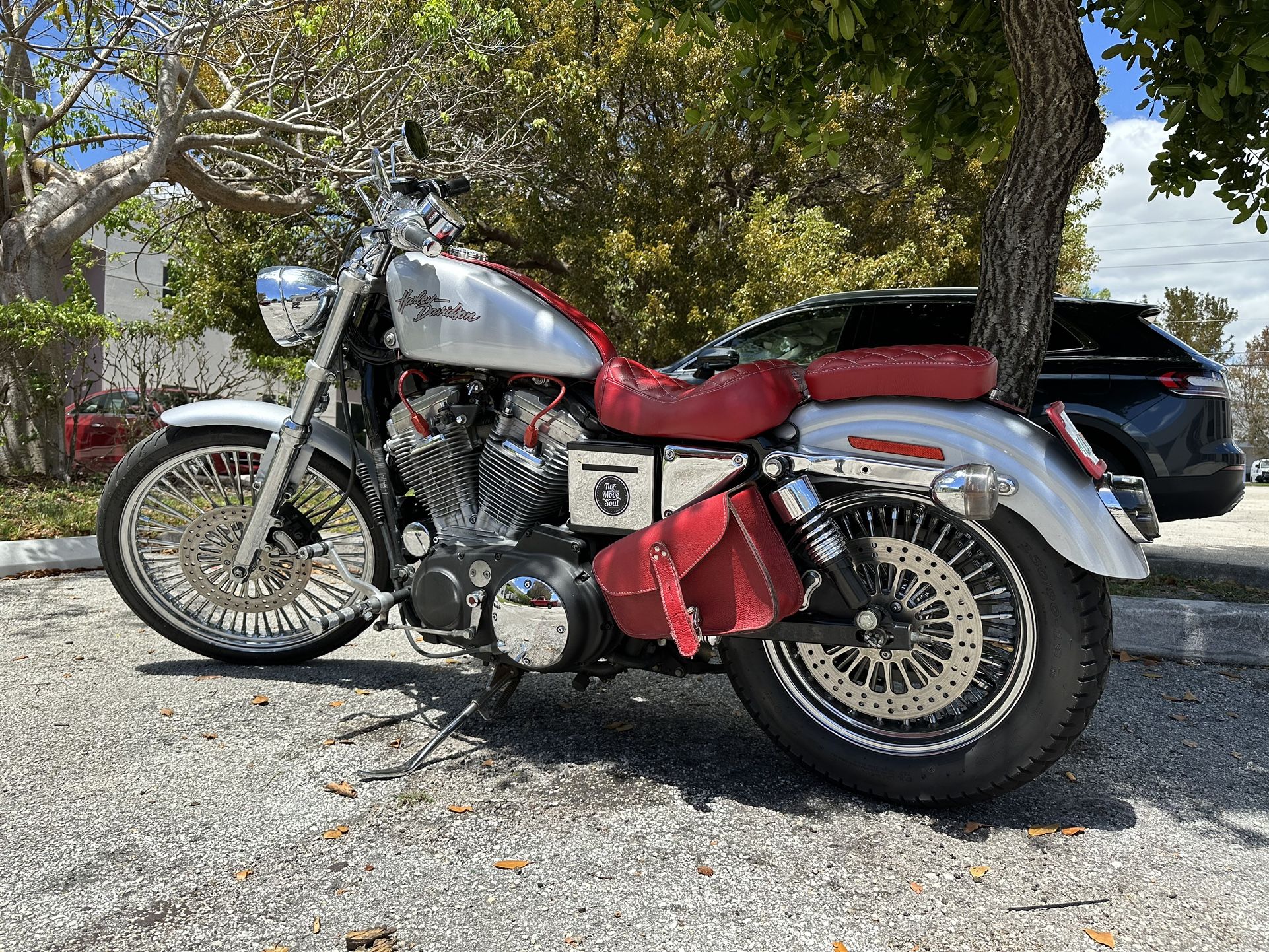 2001 Harley Davidson Sporster 883