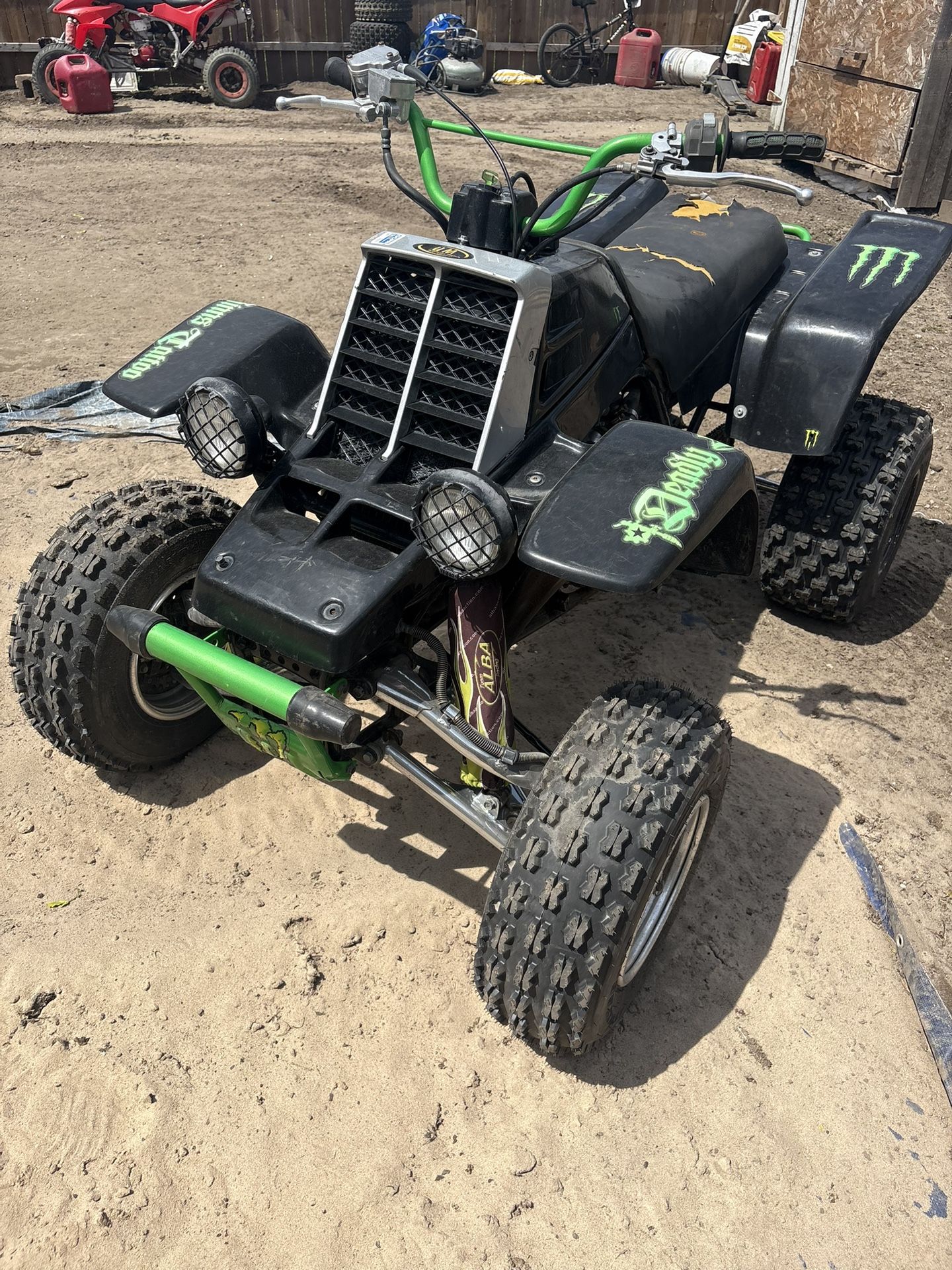 1989 Yamaha Banshee