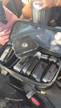 Rockville V3 stage/DJ lights 6 pack