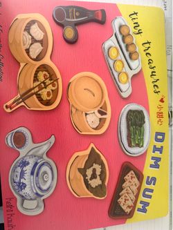 Dim Sum wooden puzzle
