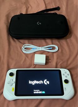Logitech G Cloud + Extras!