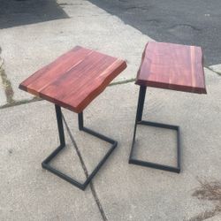 Couch Side Table Set