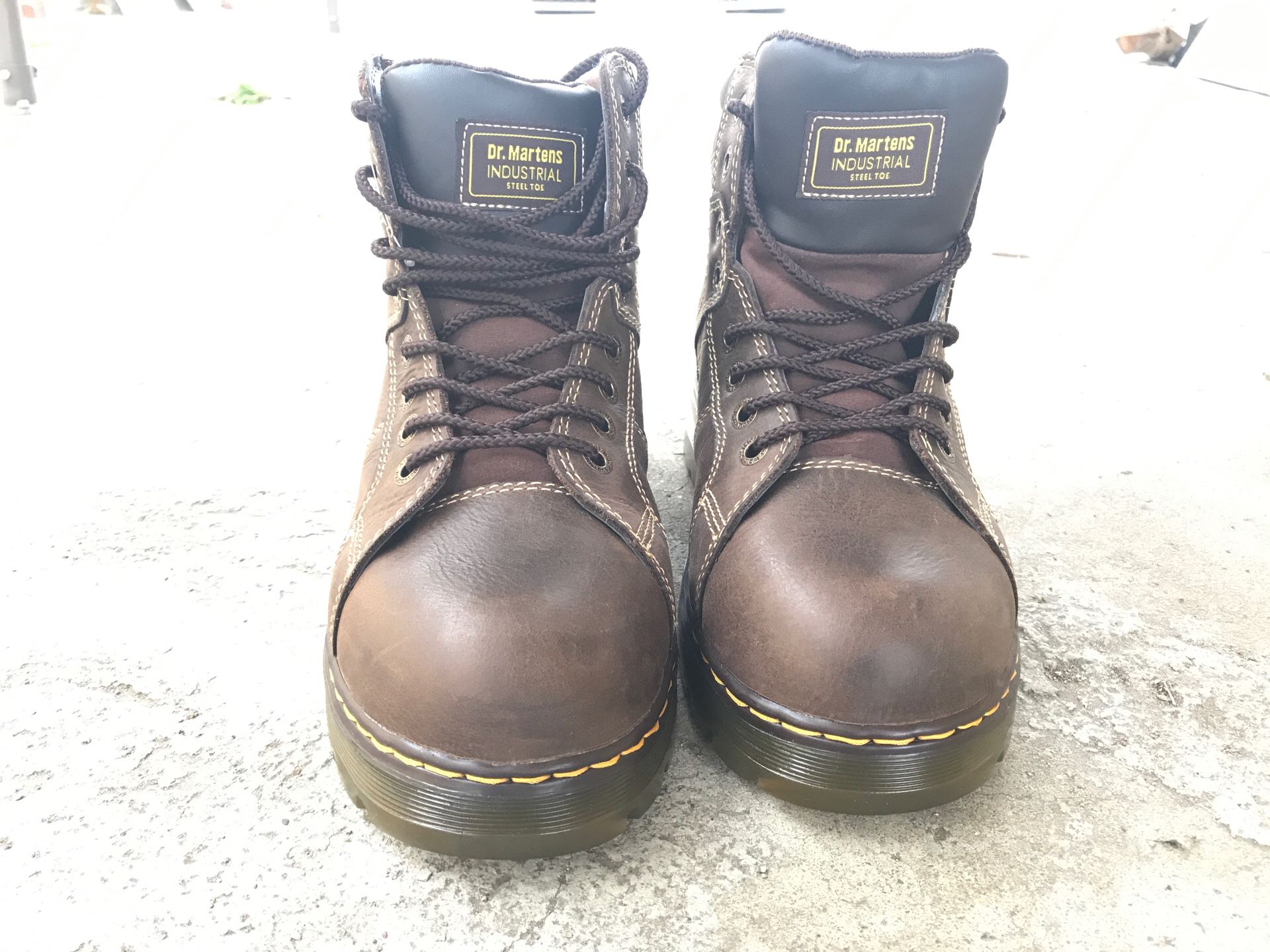 Dr. Martens Industrial Work Boots