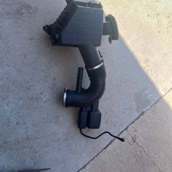 2010 Camaro SS OEM Intake And Air Filter 