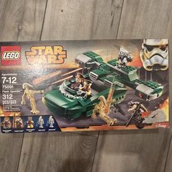 Set 75091 Flash speeder