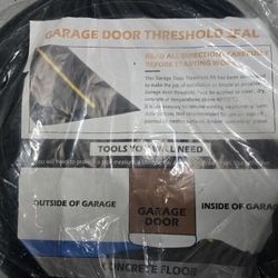 20' Garage Door Threshold Seal.  New!!