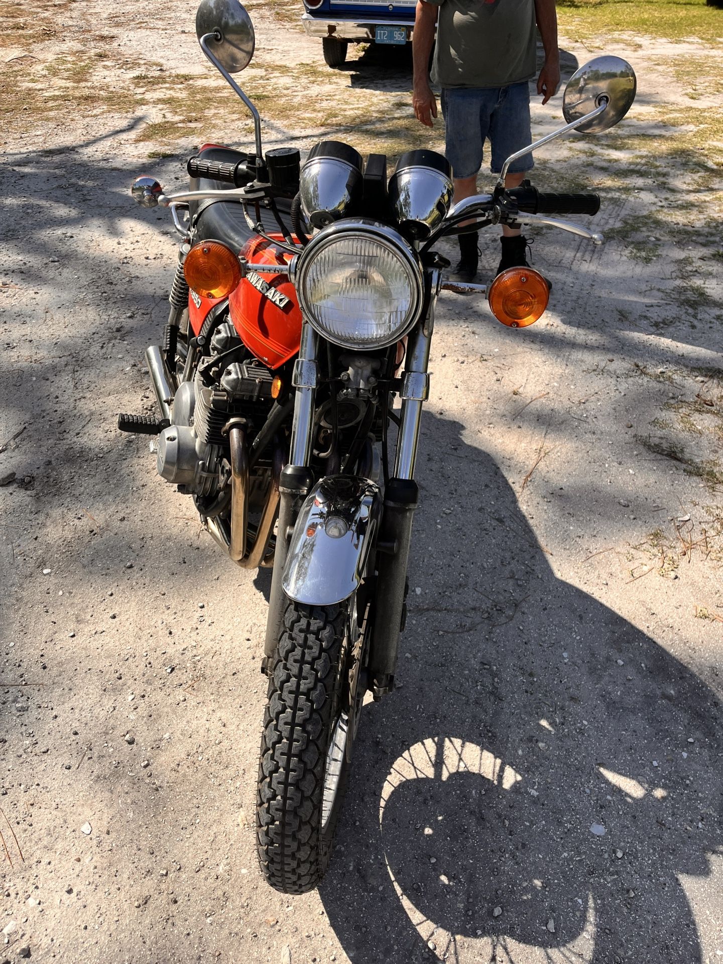 1979 Kawasaki Kz650C